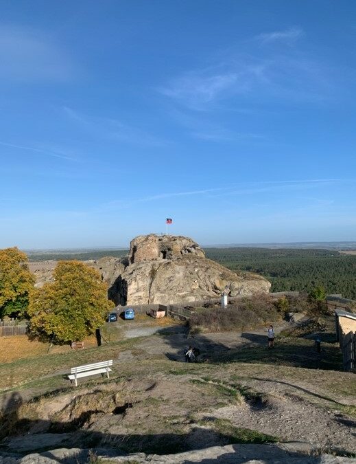 7. Jahrgang: Ausflug zur Burg und Festung Regenstein
