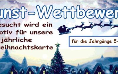 Wettbewerb “Weihnachtskarten”