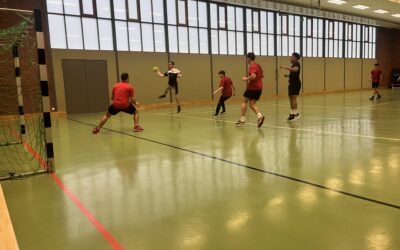 Oberstufe: Sportturnier der Oberstufe: Five-a-Side Handball