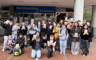 Aktion zum Welttag des Buches – “Ich schenk dir eine Geschichte”
