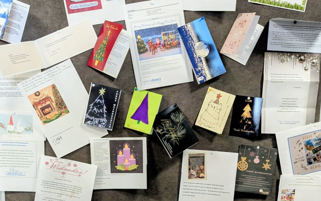 Wir wünschen ein frohes Weihnachtsfest